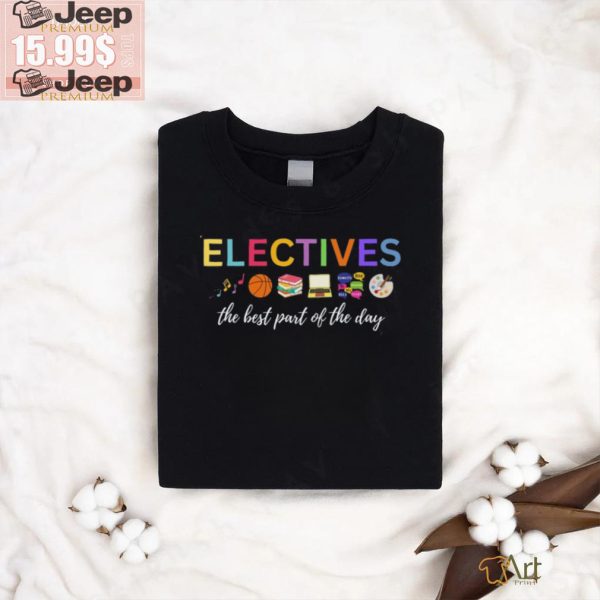 Electives Shirt Teacher Shirt PE Teacher Shirt Music Teacher Shirt2