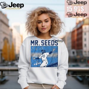 Official Teoscar hernandez mr. seeds T shirt0