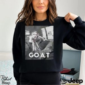 Trump Goat Middle Finger Felon President Shirt0