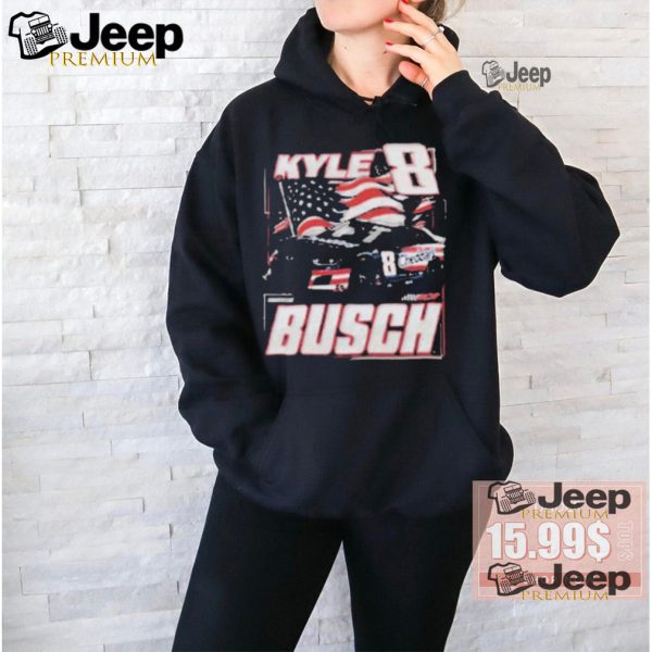 Official Kyle busch 8 racing team usa olympic 2024 T shirt1