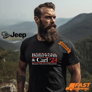 Butterworth & Carl 24 T Shirt