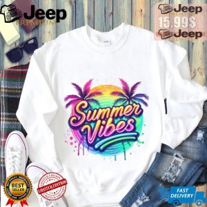 Summer Vibes Travel T Shirt2