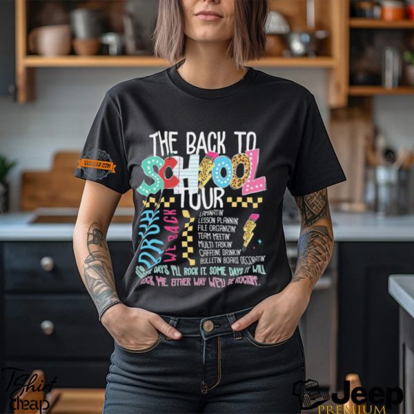 The back to school tour Shirt2