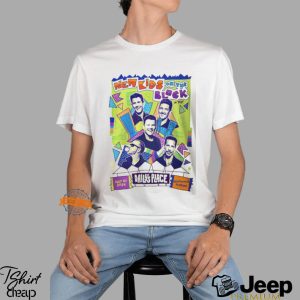 New Kids On The Block Tour In Jacksonville FL July 21 2024 Unisex T Shirt3