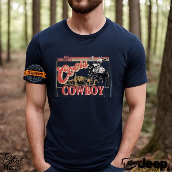 Comfort Colors® Coors Original Cowboy Heather Colors T Shirt2