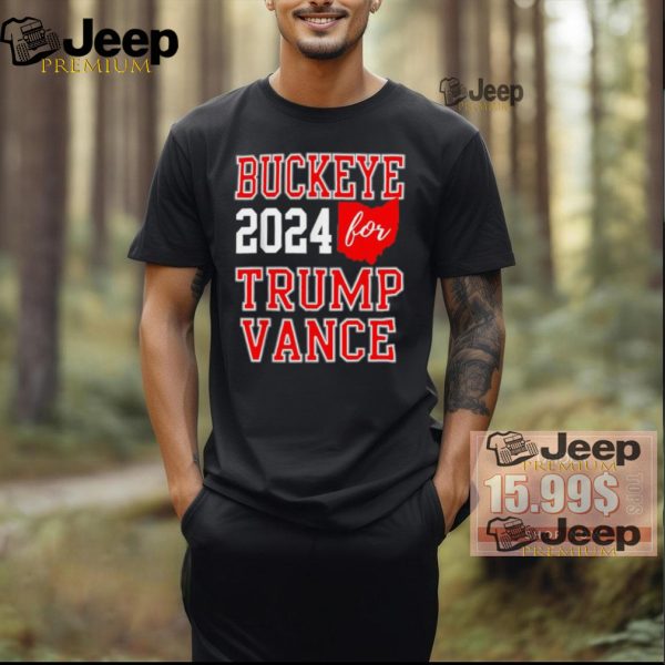 Official Buckeye for Trump vance 2024 jd vance Ohio VP T shirt2