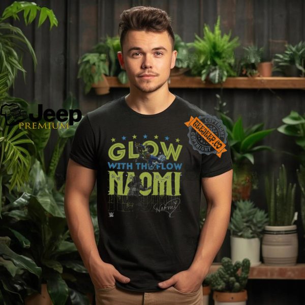 Naomi Glow With The Flow Shirt1