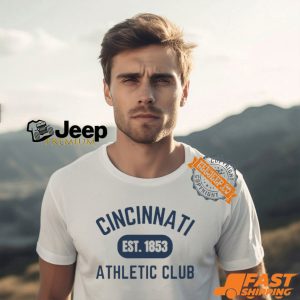 Cincinnati Athletic Club Est 1853 Shirt