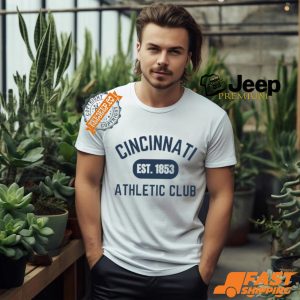 Cincinnati Athletic Club Est 1853 Shirt