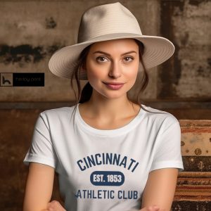 Cincinnati Athletic Club Est 1853 Shirt