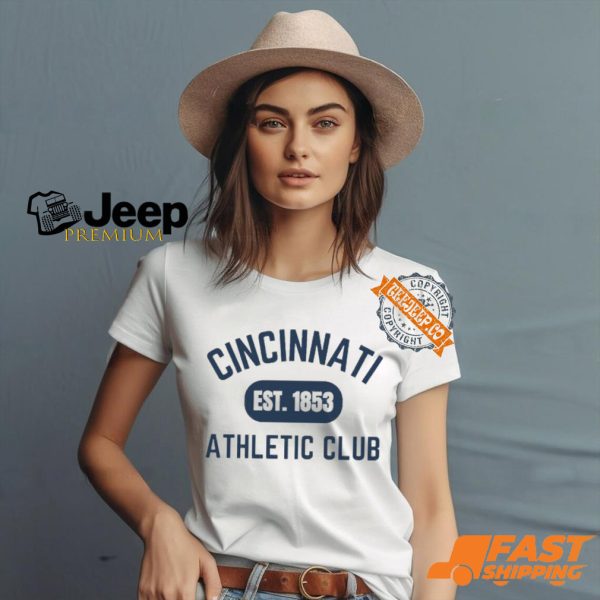 Cincinnati Athletic Club Est 1853 Shirt