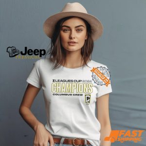 Columbus Crew 2024 Leagues Cup Champions Unrelenting Dedication T shirt