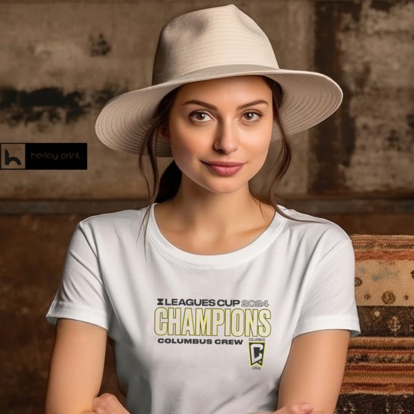 Columbus Crew 2024 Leagues Cup Champions Unrelenting Dedication T shirt