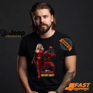 Deadpool Taylor Swift T Shirt2