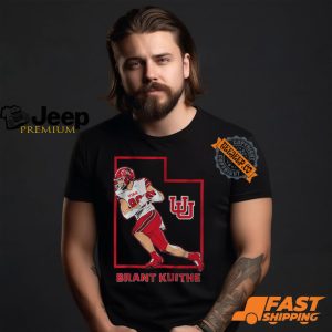 Utah Football Brant Kuithe State Star Shirt1