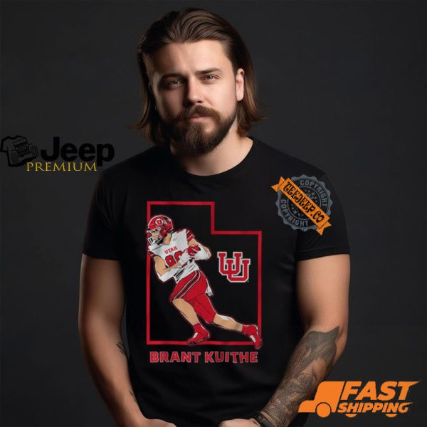 Utah Football Brant Kuithe State Star Shirt1