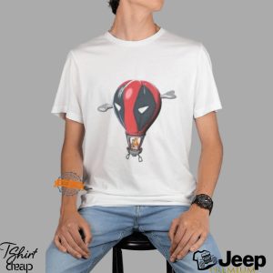 Deadpool And Wolverine Fortnite Gliders Deadpool T Shirt3