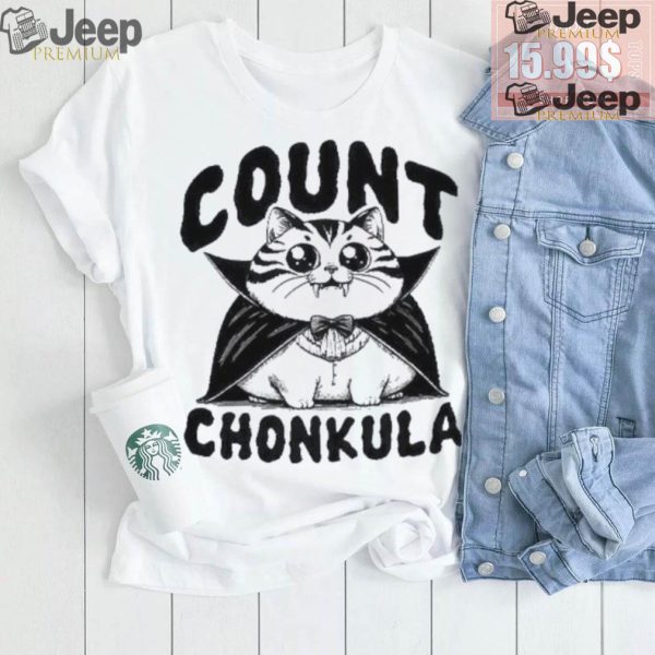 Count Chonkula cat shirt0