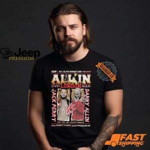 AEW ALL IN 2024 Matchup Jack Perry vs Darby Allin Shirt1