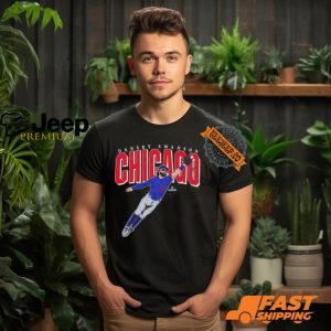 Dansby Swanson Chicago Cubs big time action pose shirt