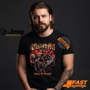 Destruction Born To Thrash Shirt