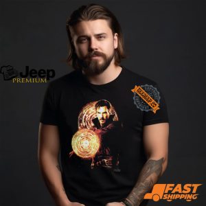 Doctor Strange Strange Fire T Shirt