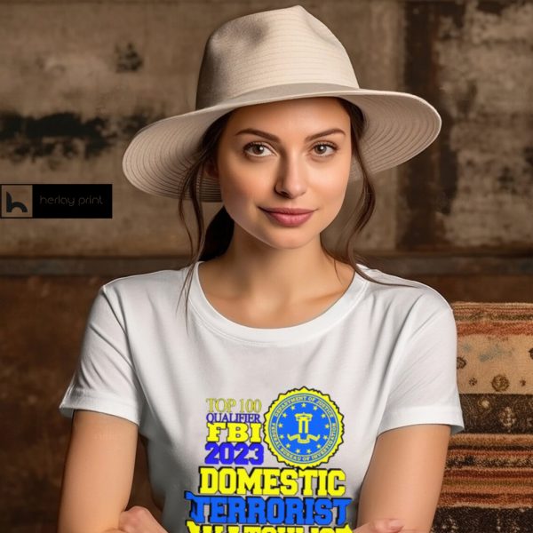 Domestic Terrorist Watchlist Shirt