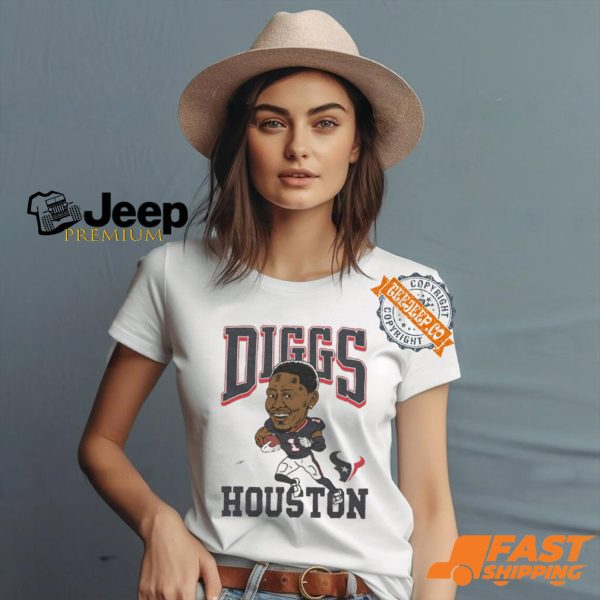 Texans Stefon Diggs Signature Shirt1