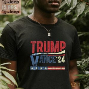 E4VTCw7k Womens trump vance 2024 donald trump 24 vance for president 2024 v neck t shirt1