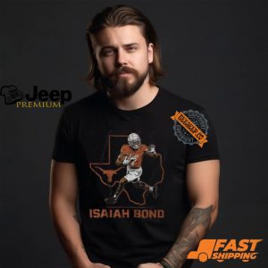 Texas Football Isaiah Bond State Star Shirt1