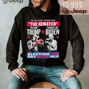 We The People Productions Rematch Trump Vs Biden 2024 Election Day 2024 Tuesday Nov 5th T shirt1