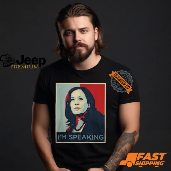 Stephen King Wear Kamala Harris I’m Speaking Shirt