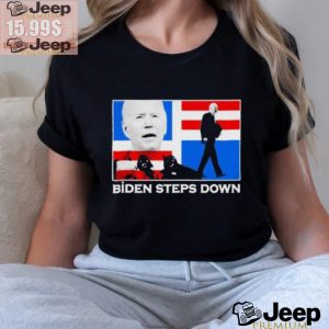 Biden Steps Down T shirt3