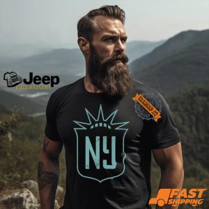 NJ NY Gotham FC Vintage Logo Shirt1