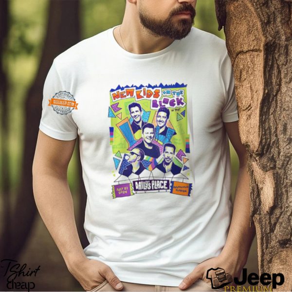 New Kids On The Block Tour In Jacksonville FL July 21 2024 Unisex T Shirt1