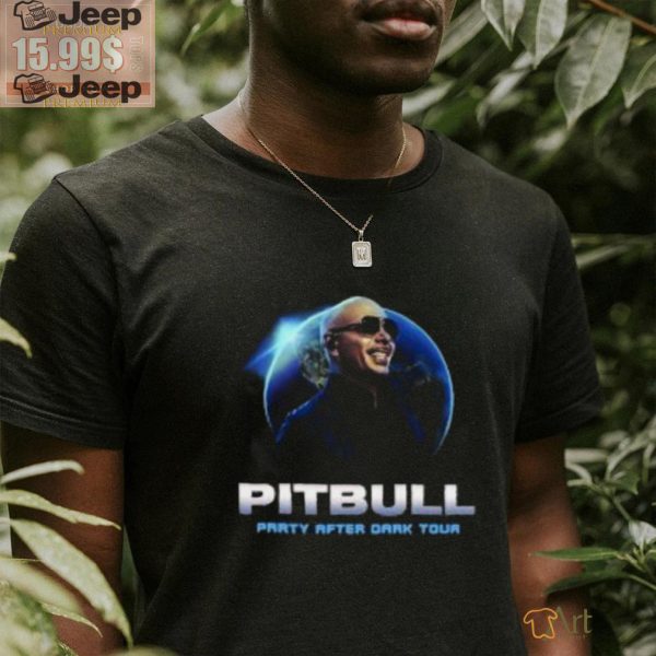 Pitbull Party After Dark Tour Shirts1