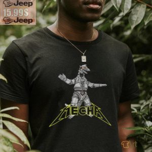 Heavy Metal Mechagodzilla T Shirt2