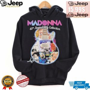 FJteX0S2 Official Madonna 45th Anniversary Collection Signature shirt0