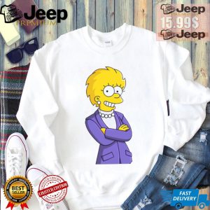 Official The Simpsons Kamala Harris Shirt2