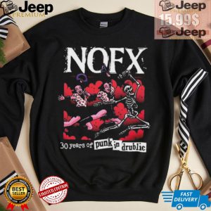 Nofx Pid 30 Years Of Punk In Drublic 2024 Shirt3