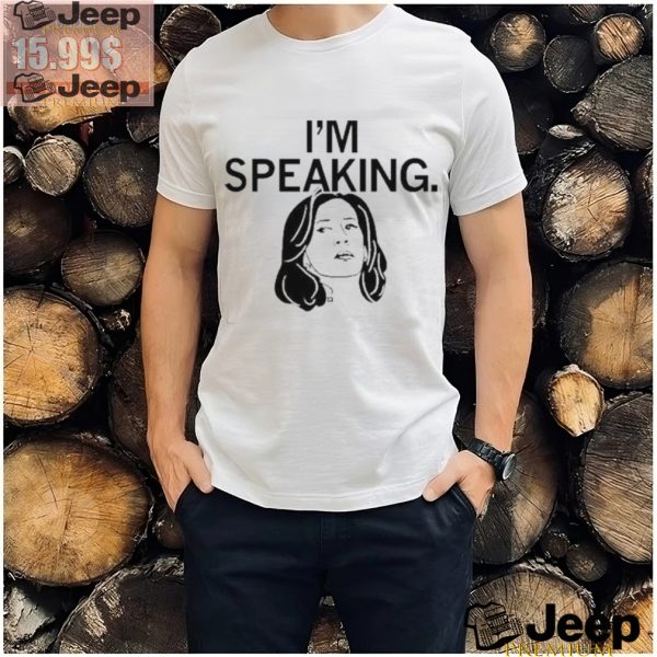 Official Kamala Harris Im Speaking Graphic Shirt3 1