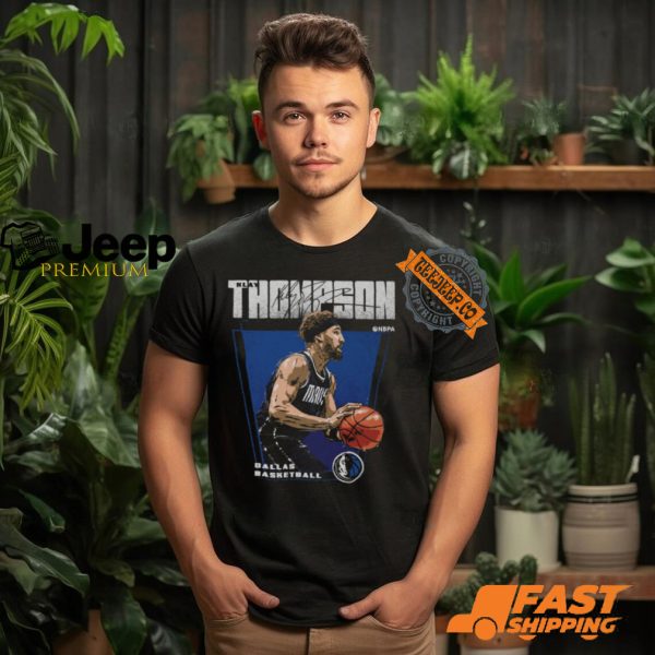 Klay Thompson Dallas Mavericks Premiere Shirt