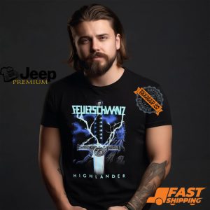 Feuerschwanz Highlander T Shirt