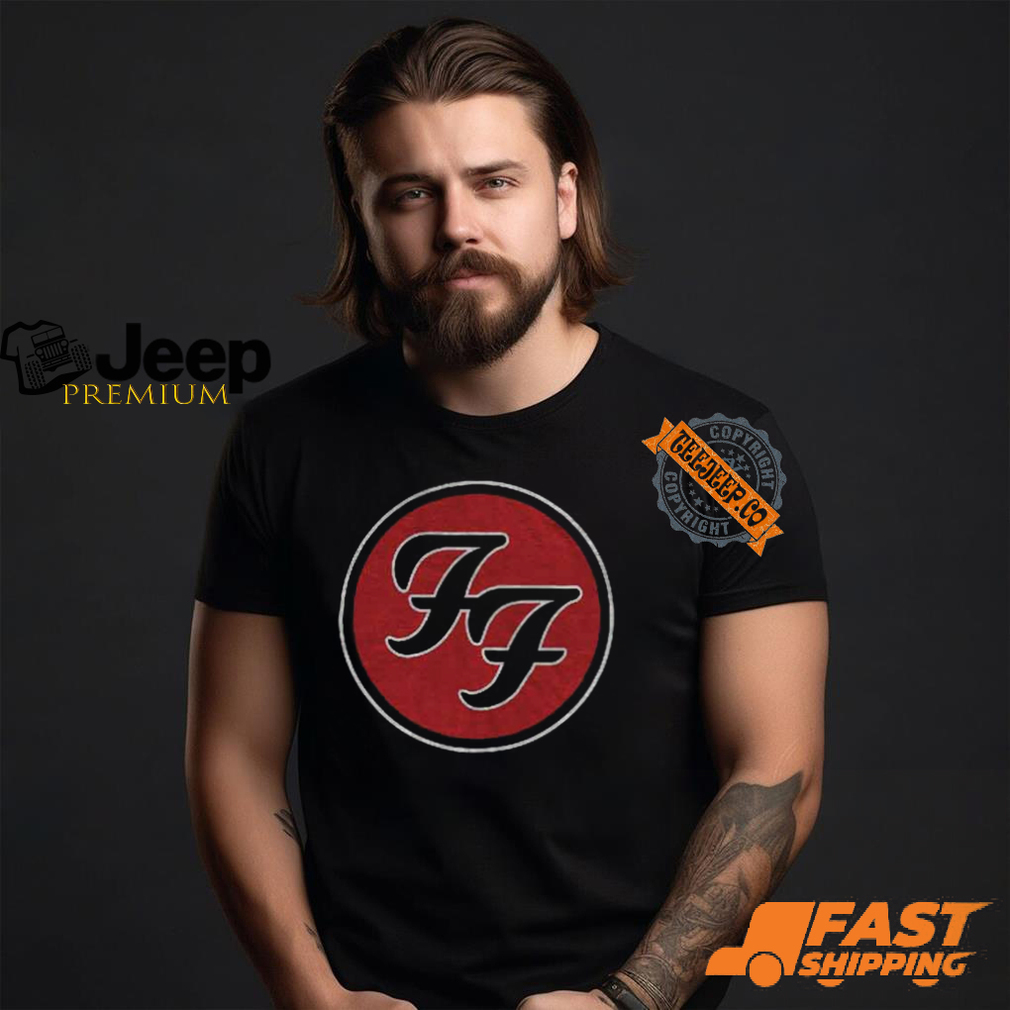 Foo Fighters FF Logo T Shirt