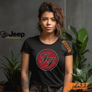 Foo Fighters FF Logo T Shirt