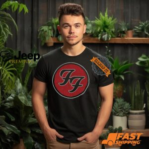 Foo Fighters FF Logo T Shirt