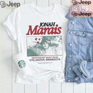 Jonah Marais Independant Music From Stillwater Minnesota T Shirt0