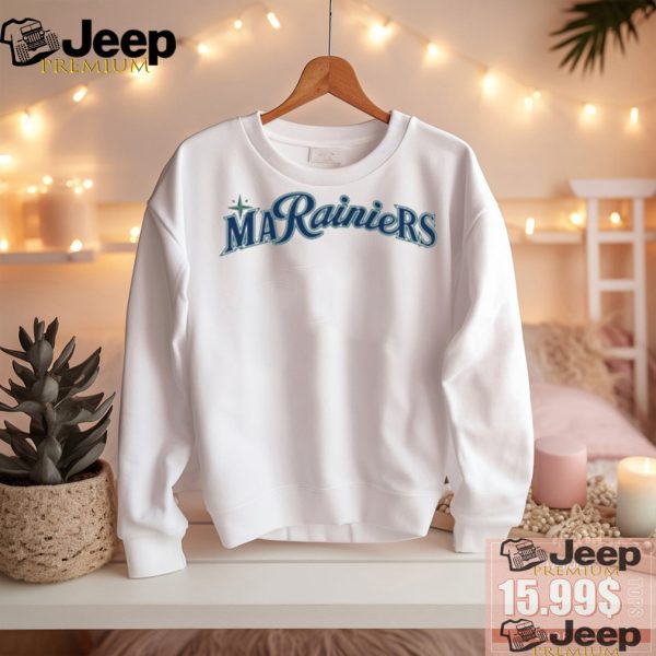 Seattle Mariners Marainiers T Shirt1 1