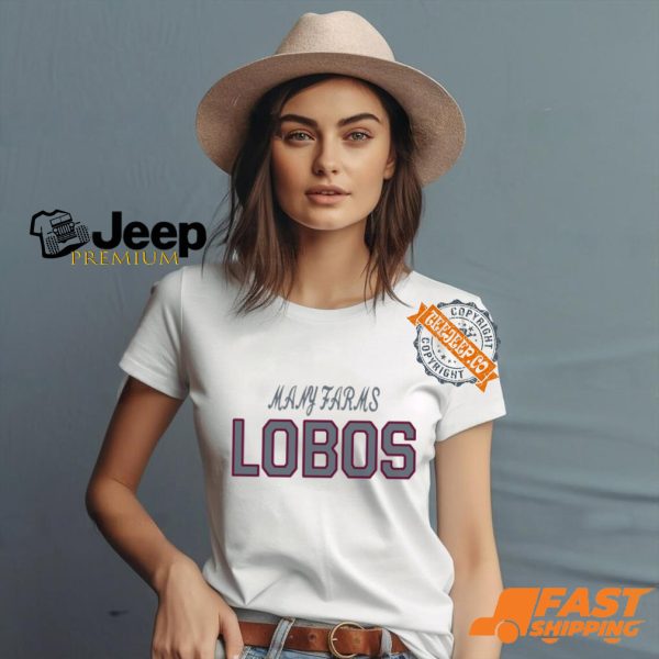 Many Farms Lobos Shirt0