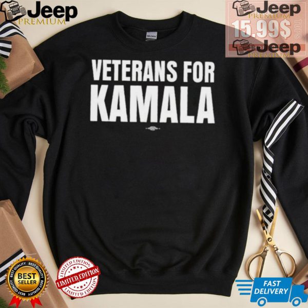 Veterans For Kamala Shirt3